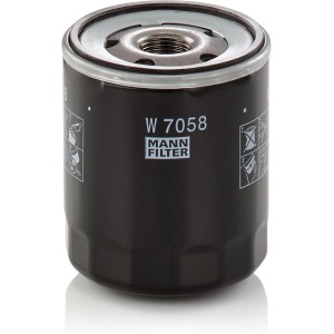 MANN-FILTER W 7058 Filtro de aceite