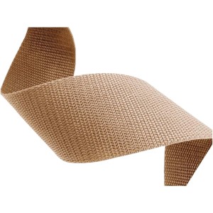 Correa de 2m, color Cappuccino, ancho 30mm correa para bolsos de polipropileno