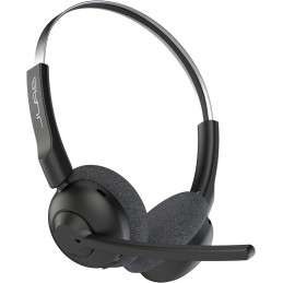 JLab Go Work Pop, Auriculares Inalambricos con Microfono 50 Tiempo de Reproducción