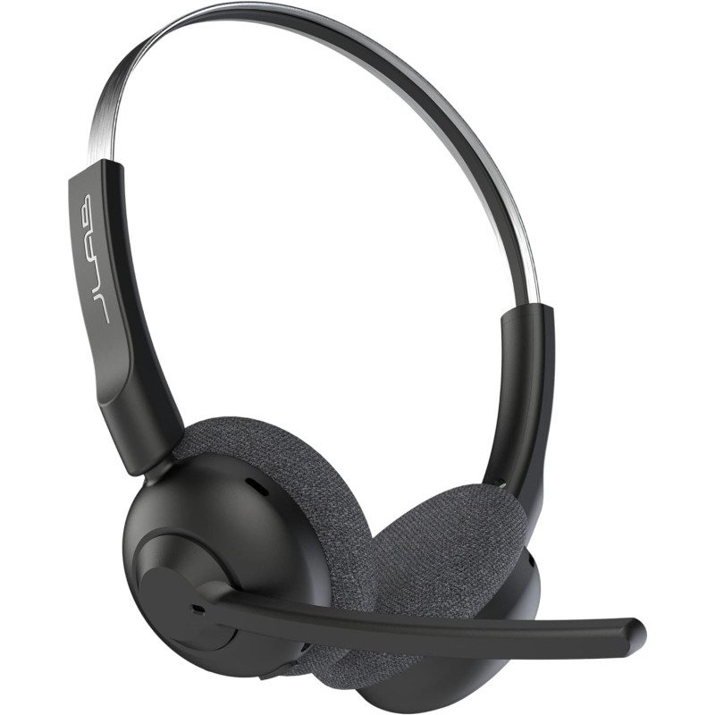 JLab Go Work Pop, Auriculares Inalambricos con Microfono 50 Tiempo de Reproducción