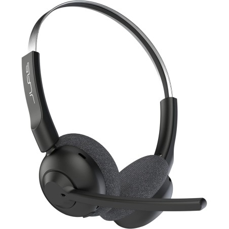 JLab Go Work Pop, Auriculares Inalambricos con Microfono 50 Tiempo de Reproducción