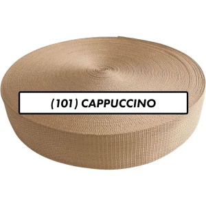 Correa de 2m, color Cappuccino, ancho 30mm correa para bolsos de polipropileno