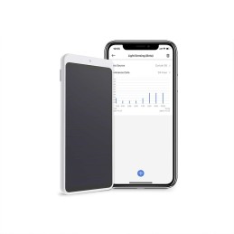 SwitchBot Cargador de Panel Solar Curtain (Blanco/Negro)