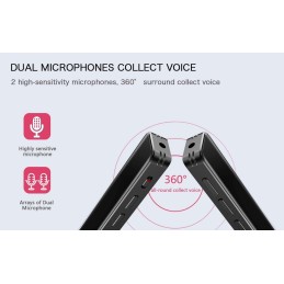 Grabadora de voz Digital Supereye V1 , 16GB
