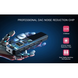 Grabadora de voz Digital Supereye V1 , 16GB