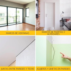 SIKA - Sellador acrílico - SikaSeal 178 Interior -