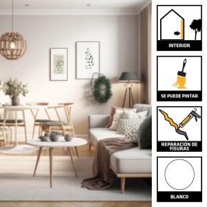 SIKA - Sellador acrílico - SikaSeal 178 Interior -