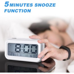 Reloj Despertador Digital Optically