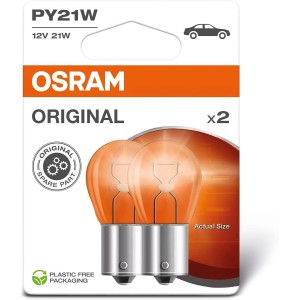 OSRAM ORIGINAL LINE 12V, PY21W, lámpara de señalización