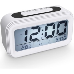 Reloj Despertador Digital Optically