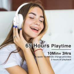 Uliptz - Auriculares Bluetooth 5.3 con Micro