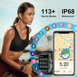 Smartwatch Jugeman P99 , 1.96" Smartwatch Jugeman P99 , 1.96"