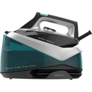 Cecotec Centro de Planchado Horizontal IronHero H-2800 Station. 2800W, Vapor 135g/m, Golpe 360g/m