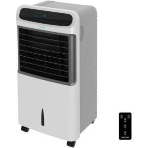 Cecotec Climatizador Evaporativo EnergySilence PureTech 6500. 80 W, Doble Función Frio/Calor