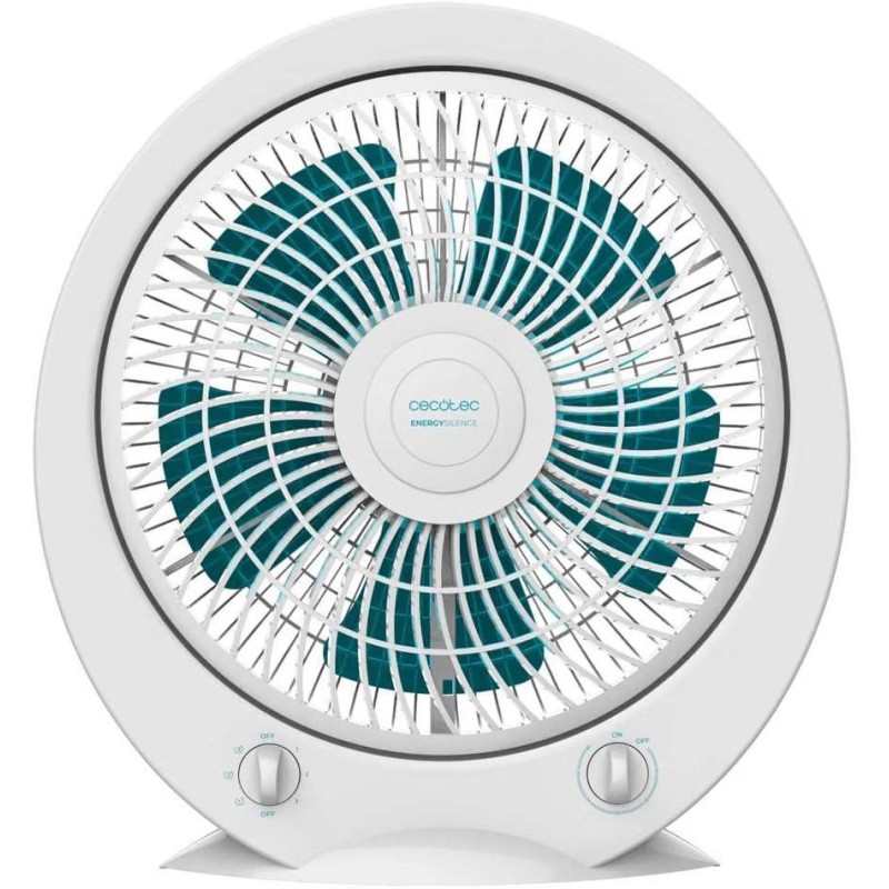 Cecotec Ventilador de Suelo Redondo Box Fan EnergySilence 4500 Power Box
