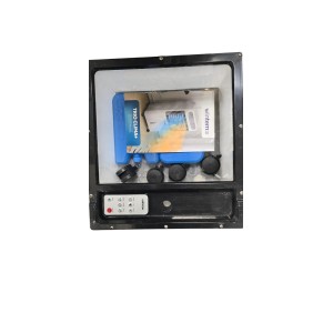 Trioclima + Enfriador de aire caliente de 10 litros, aire caliente y aire frío y deshumidificador portátil de 2000 W
