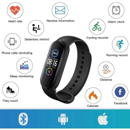 M5 Smart Bracelet Pulsera de Actividad