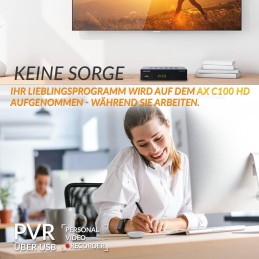 TDT , Red Opticum AX C100 HD DVB-C TDT , Red Opticum AX C100 HD DVB-C