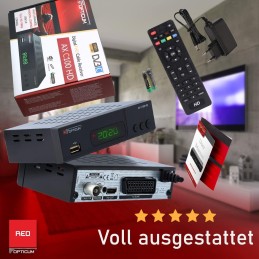 TDT , Red Opticum AX C100 HD DVB-C TDT , Red Opticum AX C100 HD DVB-C