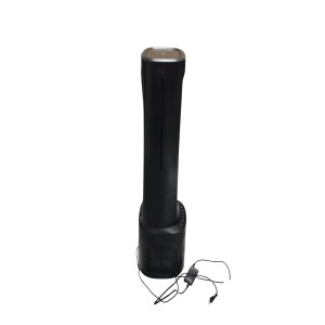Ventilador Purificador de aire de columna OmniAir Breeze, 105 cm Tranquilo, Torre con filtro HEPA, Wi-Fi