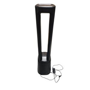 Ventilador Purificador de aire de columna OmniAir Breeze, 105 cm Tranquilo, Torre con filtro HEPA, Wi-Fi