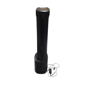 Ventilador Purificador de aire de columna OmniAir Breeze, 105 cm Tranquilo, Torre con filtro HEPA, Wi-Fi