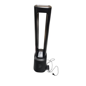 Ventilador Purificador de aire de columna OmniAir Breeze, 105 cm Tranquilo, Torre con filtro HEPA, Wi-Fi