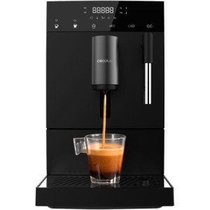 Cecotec Cafetera Súperautomática Compacta Cumbia Cremmaet Compact Steam. 1350W, 19 Bares