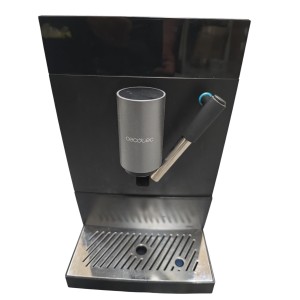Cecotec Cafetera Súperautomática Compacta Cumbia Cremmaet Compact Steam. 1350W, 19 Bares
