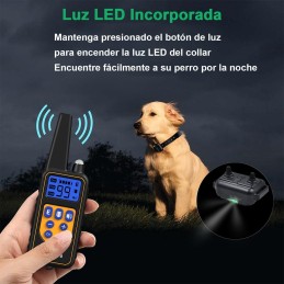 Collar de Adiestramiento para Perros