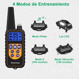 Collar de Adiestramiento para Perros
