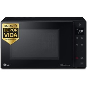 LG MH6535GIS - Microondas con Grill NeoChef, Capacidad 25 L, 1000 W