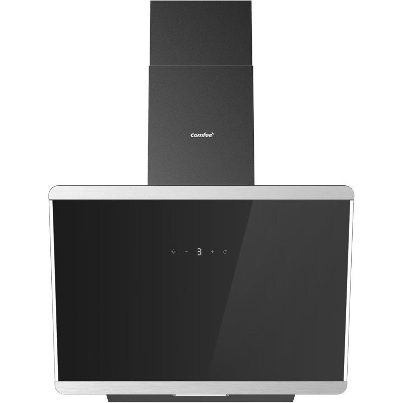 COMFEE' CH60J64ET4A2B Campana Extractora Inclinada, 380m³/h, 60cm