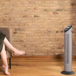 Cecotec Ventilador de Torre con Temporizador EnergySilence 790 Skyline