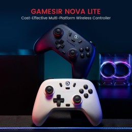 GameSir Nova Lite Controlador Inalámbrico, Conectividad Tri-modo
