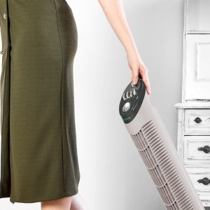 Cecotec Ventilador de Torre con Temporizador EnergySilence 790 Skyline