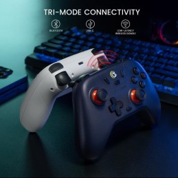 GameSir Nova Lite Controlador Inalámbrico, Conectividad Tri-modo