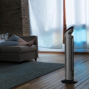 Cecotec Ventilador de Torre con Temporizador EnergySilence 790 Skyline