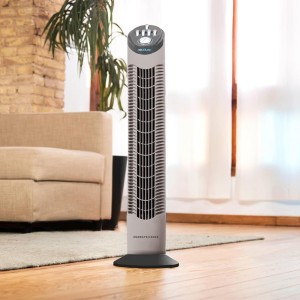 Cecotec Ventilador de Torre con Temporizador EnergySilence 790 Skyline