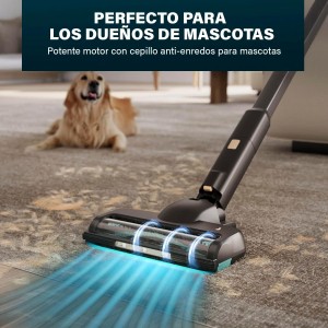 Princess Aspirador de Escoba - 27 kPa - 45 min - 2 en 1 - Motor BLDC