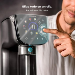 Cecotec Heladera Multifunción Capacidad 2,1L, 3 Tarrinas, Gelatec 2100. 500W