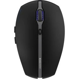 CHERRY GENTIX BT, Ratón Inalámbrico Bluetooth, Función Multidispositivo para hasta 3 Dispositivos