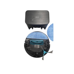 Cecotec Robot Aspirador y Friegasuelos con Base de Autovaciado Conga Y50 X-Treme