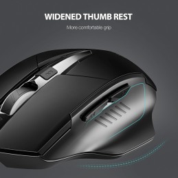Inphic PM6 mouse inalámbrico recargable, silencioso Inphic PM6 mouse inalámbrico recargable, silencioso