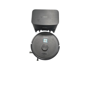 Cecotec Robot Aspirador y Friegasuelos con Base de Autovaciado Conga Y50 X-Treme