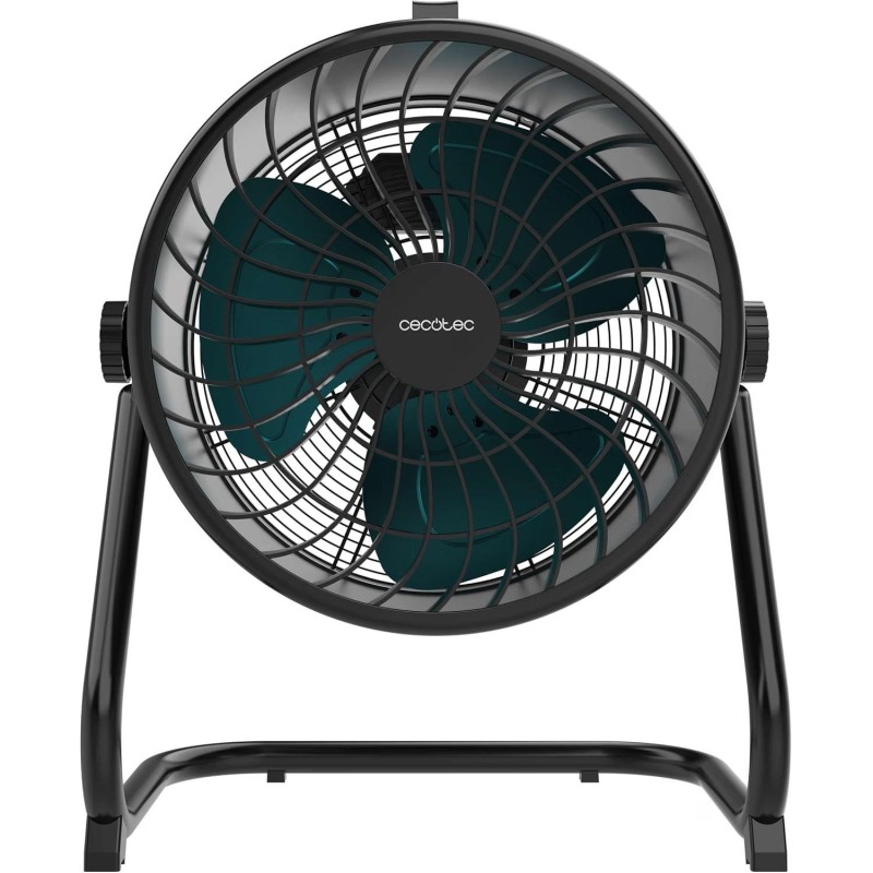 Cecotec Ventilador de Suelo Industrial Proindustry Flowcannon. 140W, Carcasa Metálica, 3 Velocidades