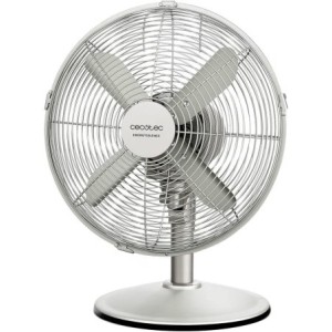 Cecotec Ventilador de Sobremesa EnergySilence 610 SteelDesk. 40 W