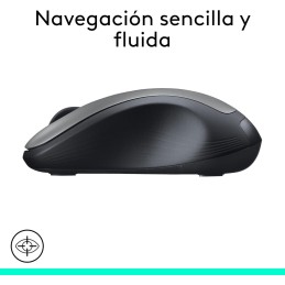 Logitech M310 Ratón Inalámbrico, 2,4 GHz con Nano Receptor Logitech M310 Ratón Inalámbrico, 2,4 GHz con Nano Receptor
