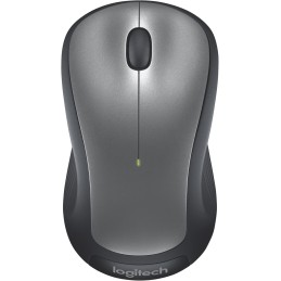 Logitech M310 Ratón Inalámbrico, 2,4 GHz con Nano Receptor