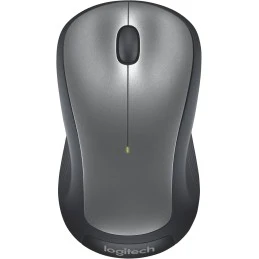 Logitech M310 Ratón Inalámbrico, 2,4 GHz con Nano Receptor